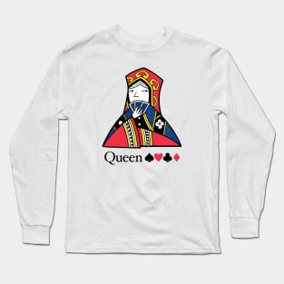 Bluff Queen Long Sleeve T-Shirt